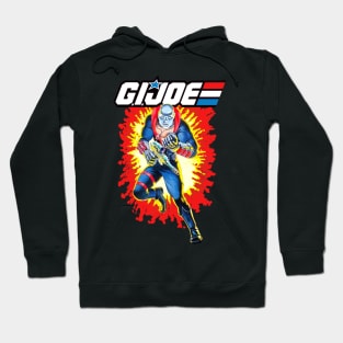 Destro GI Joe toy art card Hoodie